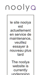 Mobile Screenshot of noolya.com